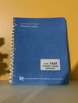 Tektronix 070-0979-00 Type 7a14 Current Probe Amplifier Instruction Manual. Fixed Price $39.99.