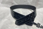 Police Gould & Goodrich Leather Fully Lined Duty Belt-4 Row Stitched (no Buckle). Fixed Price $25.88.