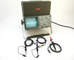Hitachi Vc-6045 Digital Storage Oscilloscope - 100mhz 2-channel Probes & Box. Fixed Price $795.00.