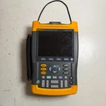 Fluke 196c Scopemeter Color Yellow 100mhz Digital Display Handheld Oscilloscope. Fixed Price $699.99.