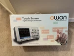 Owon Tds8204 200mhz, 2gs/s, 7.6mpts, 4 Channel Touch Digital Serial Oscilloscope. Fixed Price $700.00.