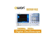 Owon 100mhz Oscilloscope Sds8102-v 2g/s 8" Lcd W/ 3 Yrs Usa Warrranty. Fixed Price $639.00.