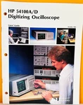 Hp 5953-3956 1984 54100a/d Digitizing Oscilloscope User's Guide Manual.. Fixed Price $39.99.