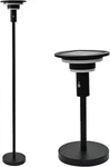 Solar Floor Lamp For Patio Waterproof Ip44,outdoor Usb Warm White 3000k. Fixed Price $106.95.