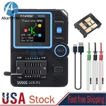 Fnirsi Lcr-p1 Transistor Tester Diode Triode Mosfet Npn Pnp Smd Lcr Esr Meter. Fixed Price $25.13.