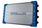 Peaktech P1330 Oscilloscope 100mhz 4-channel 500 Msa/s Usb Lan Pc Based. Fixed Price $999.00.