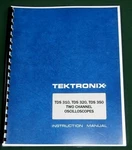 Tektronix Tds310 320 350 Instruction Manual: Comb Bound & Protective Covers. Fixed Price $35.00.