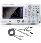 Hanmatek 110mhz Bandwidth Dos1102 Digital Oscilloscope W 2 Channels 7 Inch. Fixed Price $199.99.