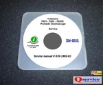 Tektronix Tek T921 / T922 T922r Service Manual Cd With Complete A3 Diagrams. Fixed Price $9.99.
