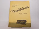 Heathkit Ol-1 Oscilloscope Manual (original). Fixed Price $20.00.