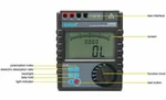 Digital Insulation Tester Megohmmeter For Resistance Testing 400g. Fixed Price $2574.99.