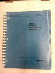 Original Tektronix 2235a Oscilloscope Instruction And Service Manual. Fixed Price $26.00.