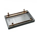 Tektronix Wfm50 F06 Filler Panel For Dual Rack Cabinet. Fixed Price $199.99.