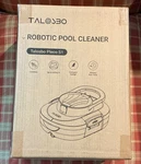 Talosbo Pleco S1 Cordless Robotic Pool Cleaner 80 Mins Runtime 645sq 2.5h Charge. Fixed Price $69.95.