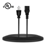 6ft Ul Ac Power Cord Cable For Tektronix 760a Stereo Audio Signal Monitor Mains. Fixed Price $7.15.