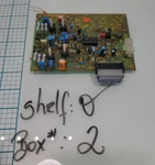Hameg Hm604 Yf-03 Board. Fixed Price $25.00.