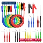 Goupchn Back Probe Kit Banana Plug To Copper Alligator Clip Automotive Test Lead. Fixed Price $31.43.