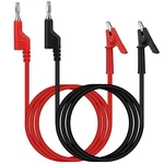 Swanlake 2-piece Banana Plug To Alligator Clip Test Leads, 1000v 15a 3.5ft/1m.... Fixed Price $15.33.