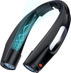 Zeefo Portable Neck Fan, Hands Free Personal Fan- 6000mah Battery Operated, Usb. Fixed Price $56.07.