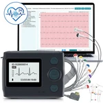 Livenpace Th12 Holter Monitor 24 Hour Recording Free Pc Software Ai-ecg Analysis. Fixed Price $449.99.