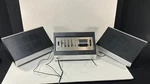 Vintage 1971 Matsushita Panasonic The Wedge Multiplex Stereo Model Re-7430 Works. Fixed Price $265.00.