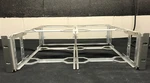 Tektronix Double Rack Mount Case / Casing 2-slot - Metal Very Good Condition. Fixed Price $99.69.