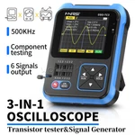 3 In 1 Fnirsi Dso-tc3 Digital Oscilloscope Transistor Tester Signal Generator. Fixed Price $63.87.