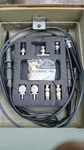 Vintage Tektronix Oscilloscope Model 281c Cover And Probes Complete With.... Fixed Price $49.99.