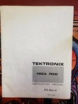 P6053a Probe Manual (b7). Fixed Price $16.60.