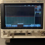 Keysight/agilent Mso-x 2012a Oscilloscope 100mhz, With 8-channel Mso And Probe. Fixed Price $1999.99.