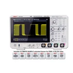 Uni-t Mso2104x Digital Oscilloscope 100mhz 4ch 5 Gsa/s 100 Mpts. Fixed Price $1499.00.