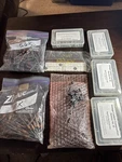 Huge Lot Vintage Nightfire Resistors Ham Radio Various Allen Bradley. Fixed Price $76.50.