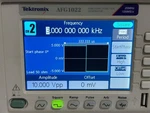 Tektronix Afg1022 - Arbit. Function Generator / 25mhz 125 Ms/s 1 Qty. Fixed Price $291.01.