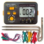 Vc4105a Earth Resistance Tester Digital Grounding Yellow, Black. Fixed Price $131.77.