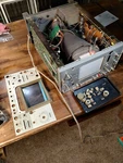 Leader Lbo- 522 Dual Trace Oscilloscope 20 Mhz For Parts/part Out. Fixed Price $120.00.