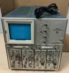 Tektronix 7704 A Display Unit Oscilloscope W/modules (tested To Power On). Fixed Price $214.99.