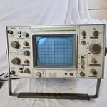 Leader Lbo-514a 15mhz 2-channel Dual Trace Analog Oscilloscope W/ Probe. Fixed Price $89.50.
