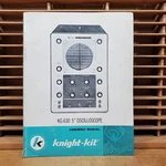 Knight Oscilloscope Kg-630 Assembly Manual Schematic Diagram And Parts List 1963. Fixed Price $24.99.