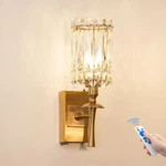 Battery Operated Wall Sconce 13500mah Crystal Rechargeable With R.... Fixed Price $253.82.