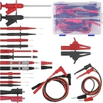 22 In 1 Multimeter Test Leads Set With Electrical Alligator Clips And Soft Si.... Fixed Price $57.81.