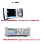 Owon 30mhz Oscilloscope Sds5032e-v +ag1012f Fm10mhz Arbitrary Waveform Generator. Fixed Price $595.00.