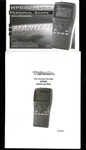 Velleman Personal Osilloscope Scope Hps40 / Hps10 Manual And Data Sheet. Fixed Price $7.99.
