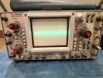 Tektronix 465b Oscilloscope With Probes.. Fixed Price $237.63.