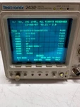 Tektronix 2430 Digital Oscilloscope 2 Channel 150 Mhz Passes Self Test. Fixed Price $191.25.