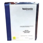 Tektronix Am501 Operational Amplifier Instruction Manual. Fixed Price $30.00.