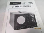 B&k 1403 3in Scope Original Manual. Fixed Price $14.99.