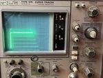 Tektronix Type 576 Curve Tracer High Power Measurement System Powers On. Fixed Price $558.00.