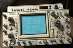 Tektronics Oscilloscope 475 With Dm44. Fixed Price $35.00.