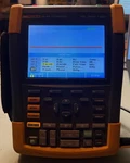Fluke 190-204 Portable Digital Oscilloscope 200 Mhz 4 Channels With Probes. Fixed Price $1880.00.