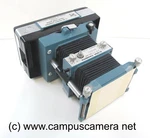Tektronix C-30a Oscilloscope Camera With Film Back Adapter Frame Appears Good. Fixed Price $39.00.